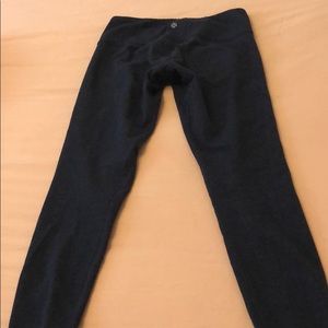 Cropped athletic pants